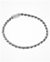 Bracciale Desmos in Argento ROPE W 20 - ROPE W 20